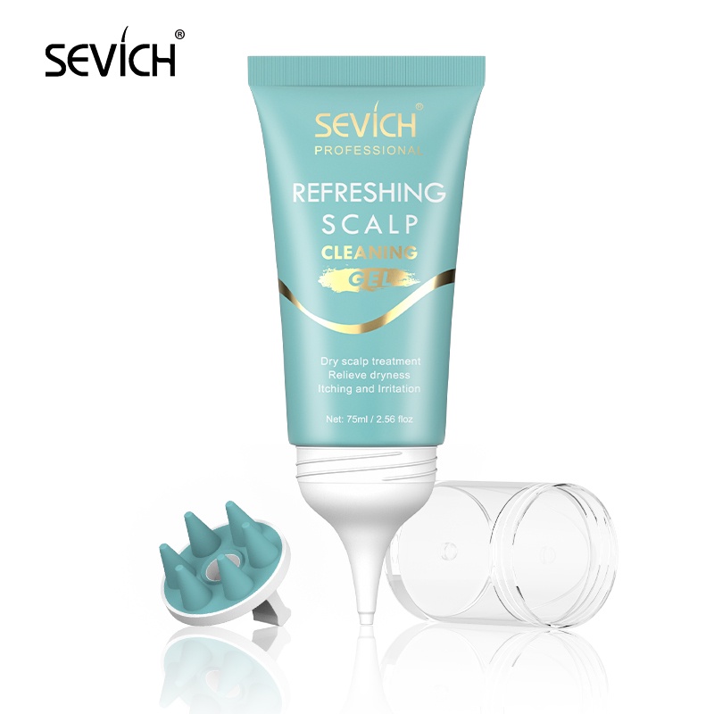 Gel làm sạch da đầu SEVICH kiểm soát dầu không gây kích ứng 75ml