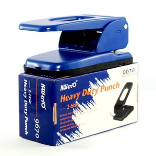 Máy bấm 2 lỗ Kw 9670 . Do VPP Hiếu Cường cung cấp