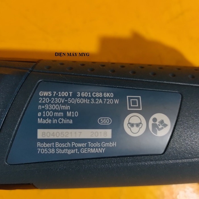 Máy mài Bosch GWS 7-100T chính hãng