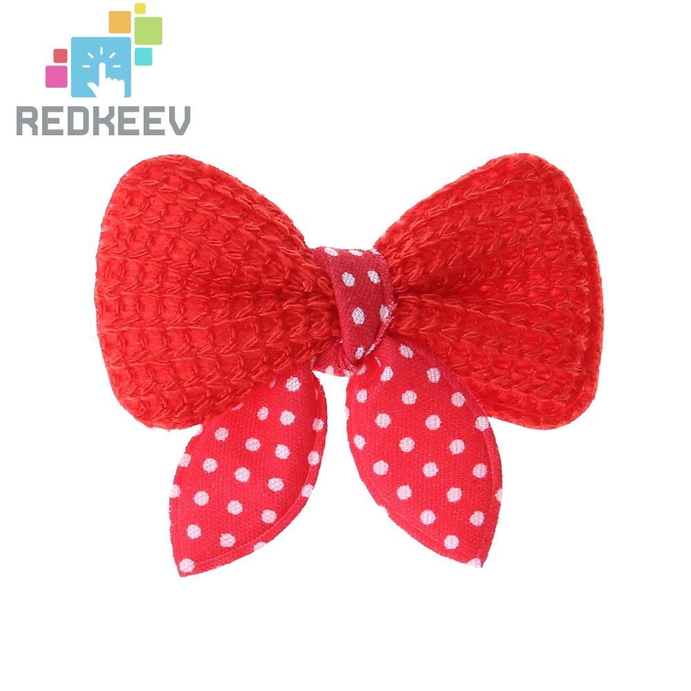 Set 10 Kẹp Tóc Hình Nơ Dễ Thương Cho Thú Cưng