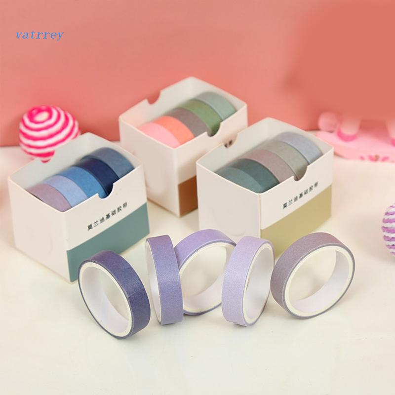 Va Set Băng Dính Washi Quyến Rũ Sáng Tạo Làm Quà Tặng Giáng Sinh Lễ Tạ Ơn