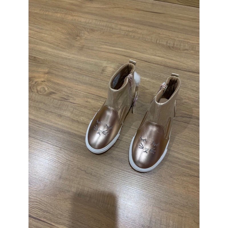 Boot Harvest ánh vàng mùa đông bé gái