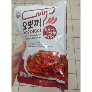 Tokbokki Bánh gạo cay gói lớn