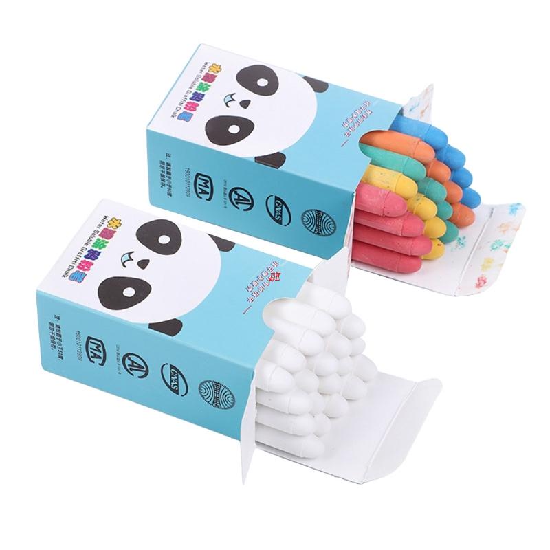 Bộ 20 Phấn Viết Bảng Không Bụi Nhiều Màu Sắc Có Thể Giặt Sạch Dành Cho Trẻ Em