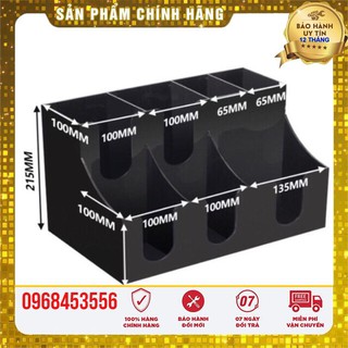 Kệ để cốc nhựa ly nhựa 7 ngăn