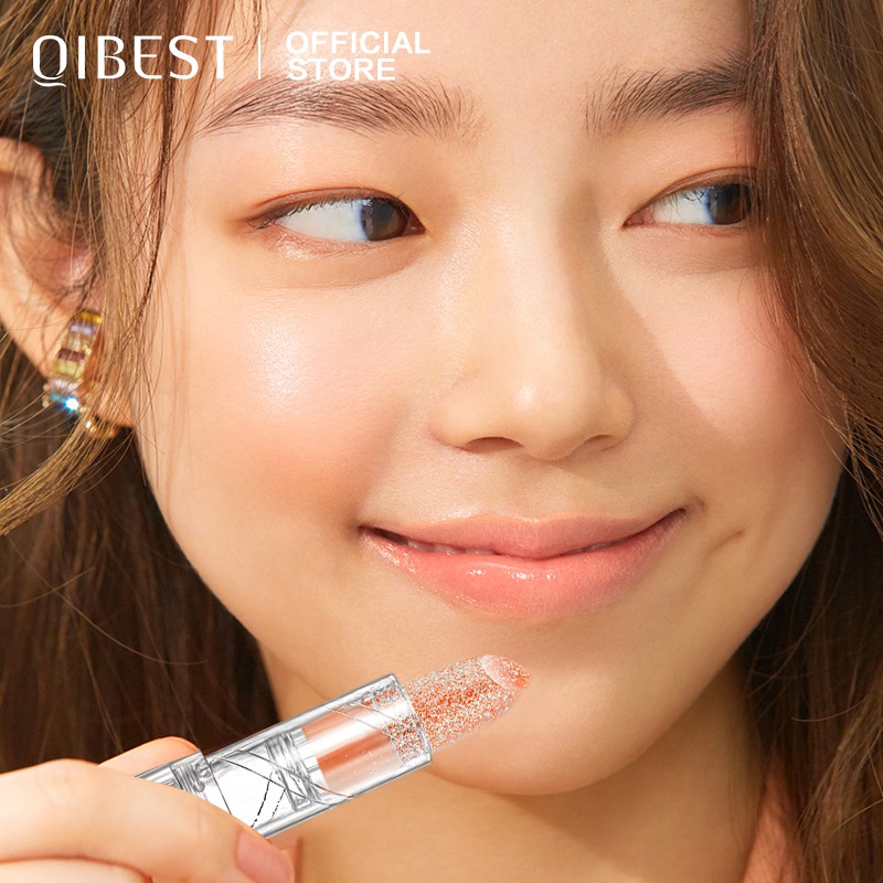 Son môi QIBEST dưỡng ẩm chống khô môi 28.7g