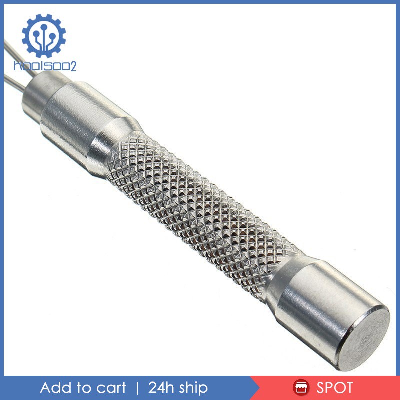 Keycap Puller Stainless Steel Remove for Mechanical Keyboard DIY Silver
