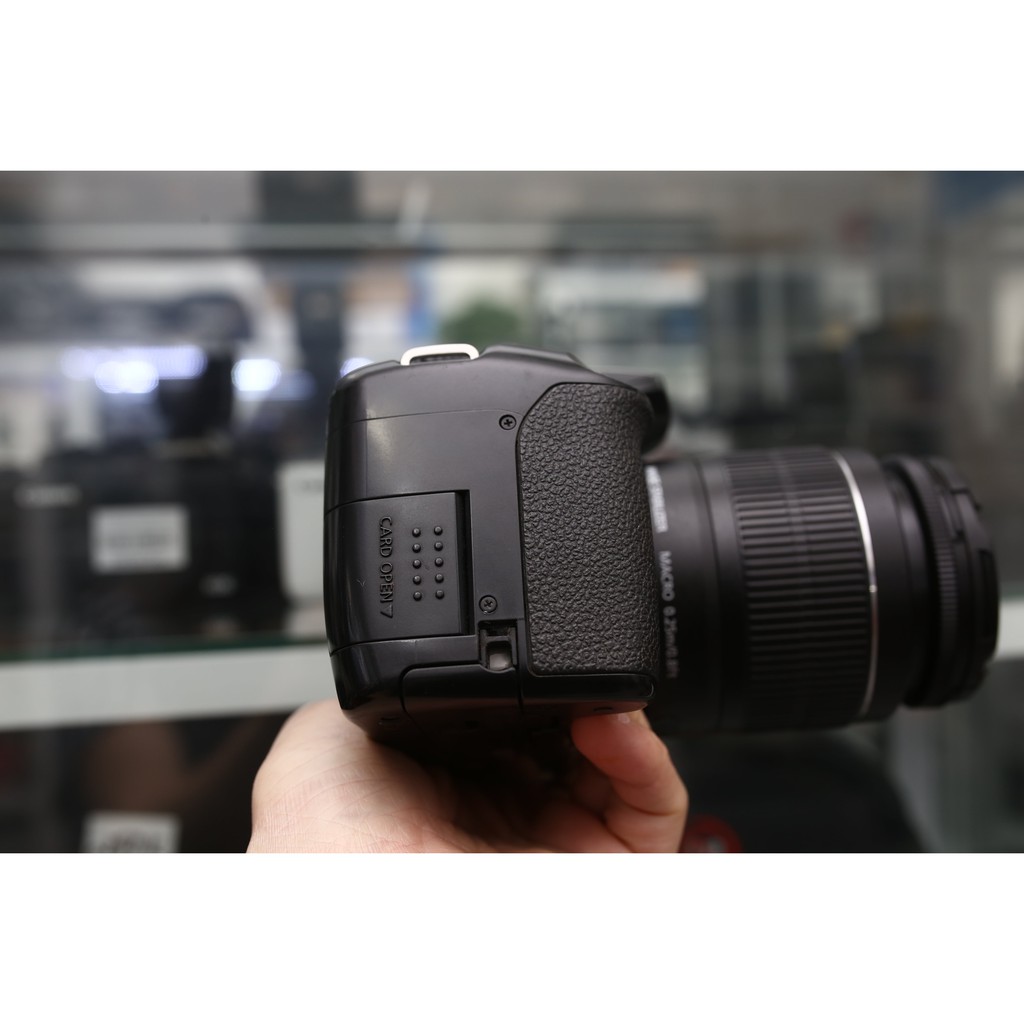 MÁY ẢNH CANON EOS Rebel XSI +18-55 IS - DÒNG MÁY ẢNH CHO NGƯỜI TẬP CHỤP