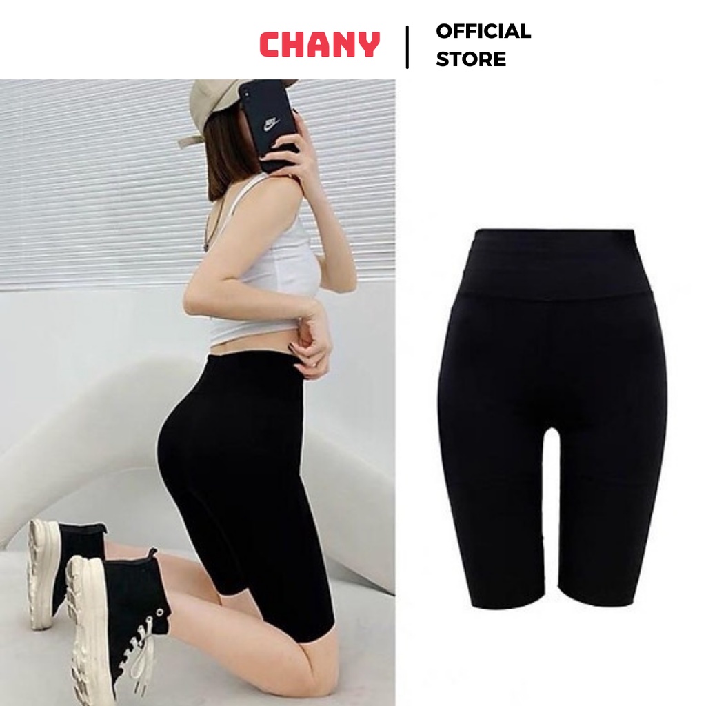 Quần Legging Lửng Thái, Quần Legging Ngố Đùi Thái Cạp Chun Siêu Mịn