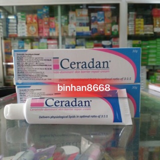 Ceradan Cream chăm sóc da bị chàm thể tạng, da khô, da bị kích ứng và mẫn cảm