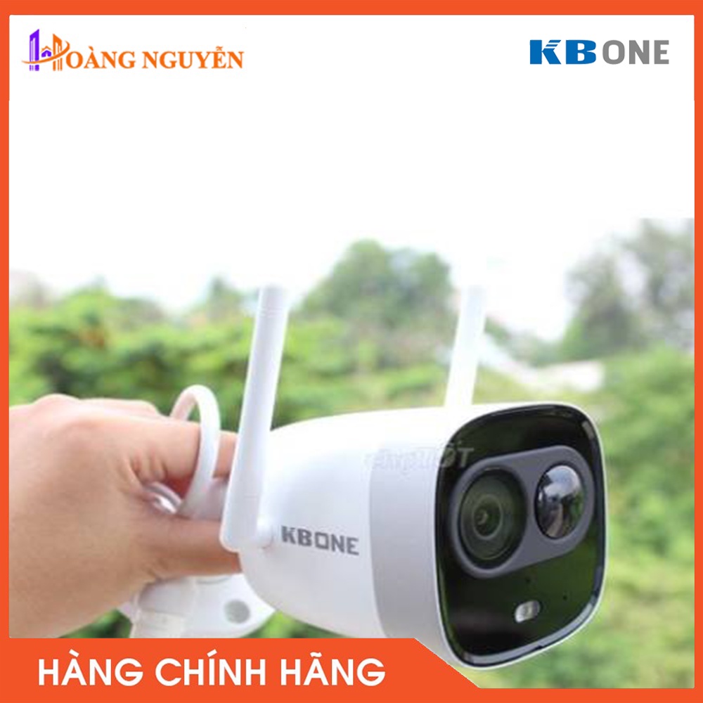 [HÀNG CHÍNH HÃNG] Camera Wifi KN-B23RL 2.0MP Ngoài Trời