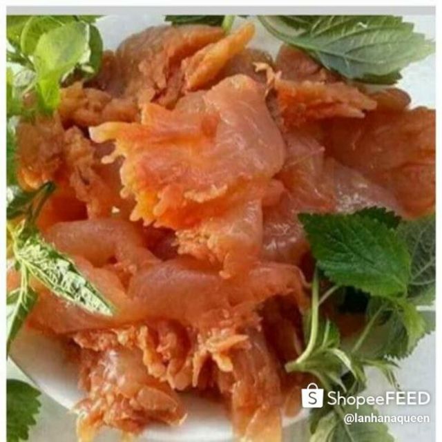 Sứa tươi muối Long Hải 1 kg -sứa  muối vẹt)+CÓ MẮM KHÔ