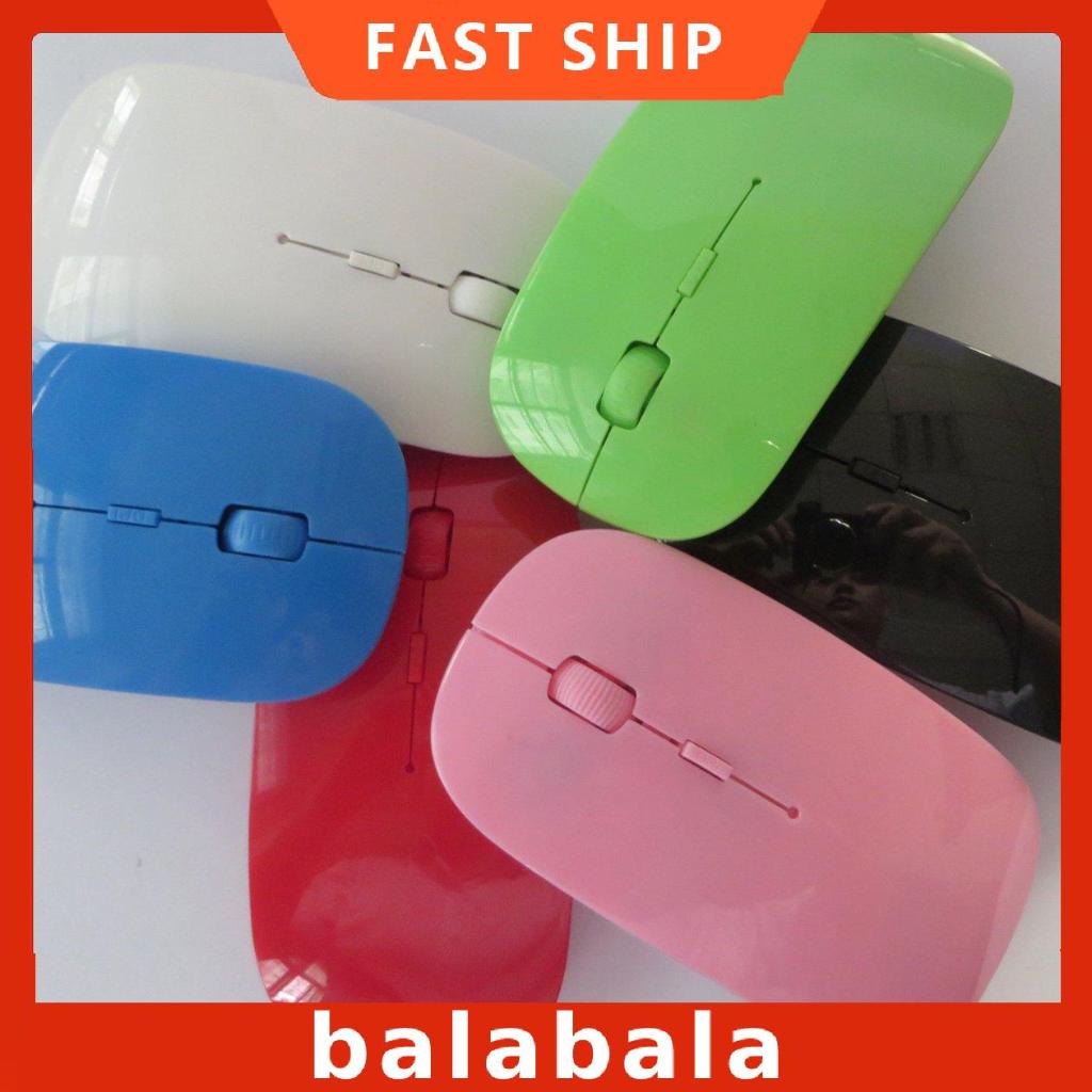 [BL]Wireless Mouse 3 Adjustable DPI 2.4G Wireless Mice Receiver Optical Mouse