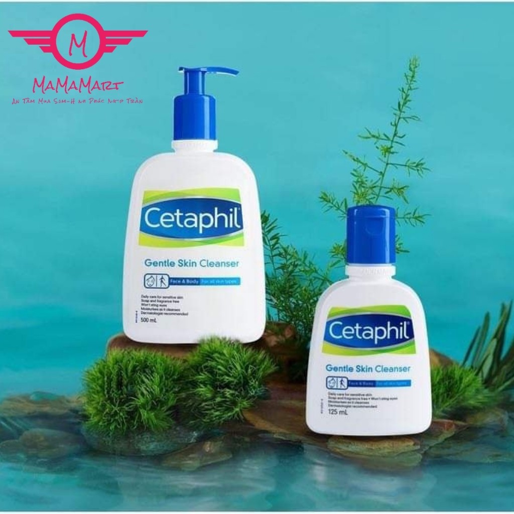 Sữa rửa mặt làm sạch dịu nhẹ Cetaphil Gentle Skin Cleanser 125ml (Cannada) dành cho da dầu hoặc da khô | BigBuy360 - bigbuy360.vn