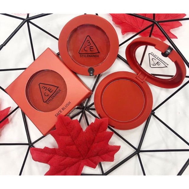 Phấn má hồng 3CE Red Recipe Face Blus PurityRed