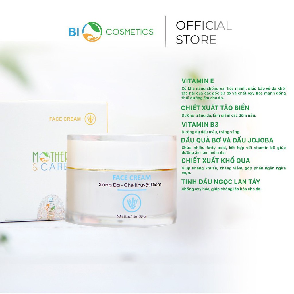 Kem Dưỡng Da Ban Ngày Face Cream Làm Trắng Da , Mờ Thâm nám 35g | BigBuy360 - bigbuy360.vn