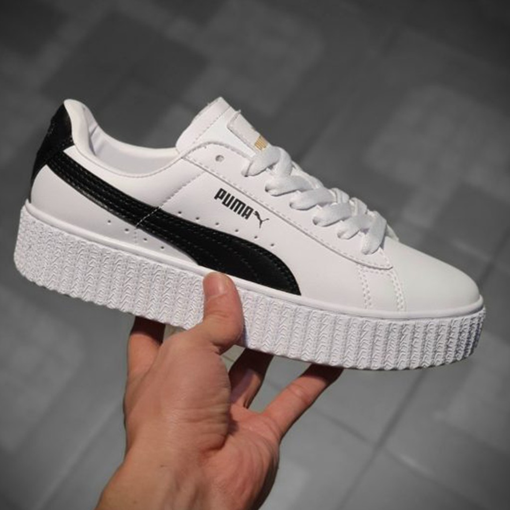 🔥SIÊU CÂP🔥 Giày Thể Thao Sneaker PM Trắng Cực Chất, Da Cao Cấp, Cực Bền, Đế Khâu Dành Cho Nam, Nữ | BigBuy360 - bigbuy360.vn
