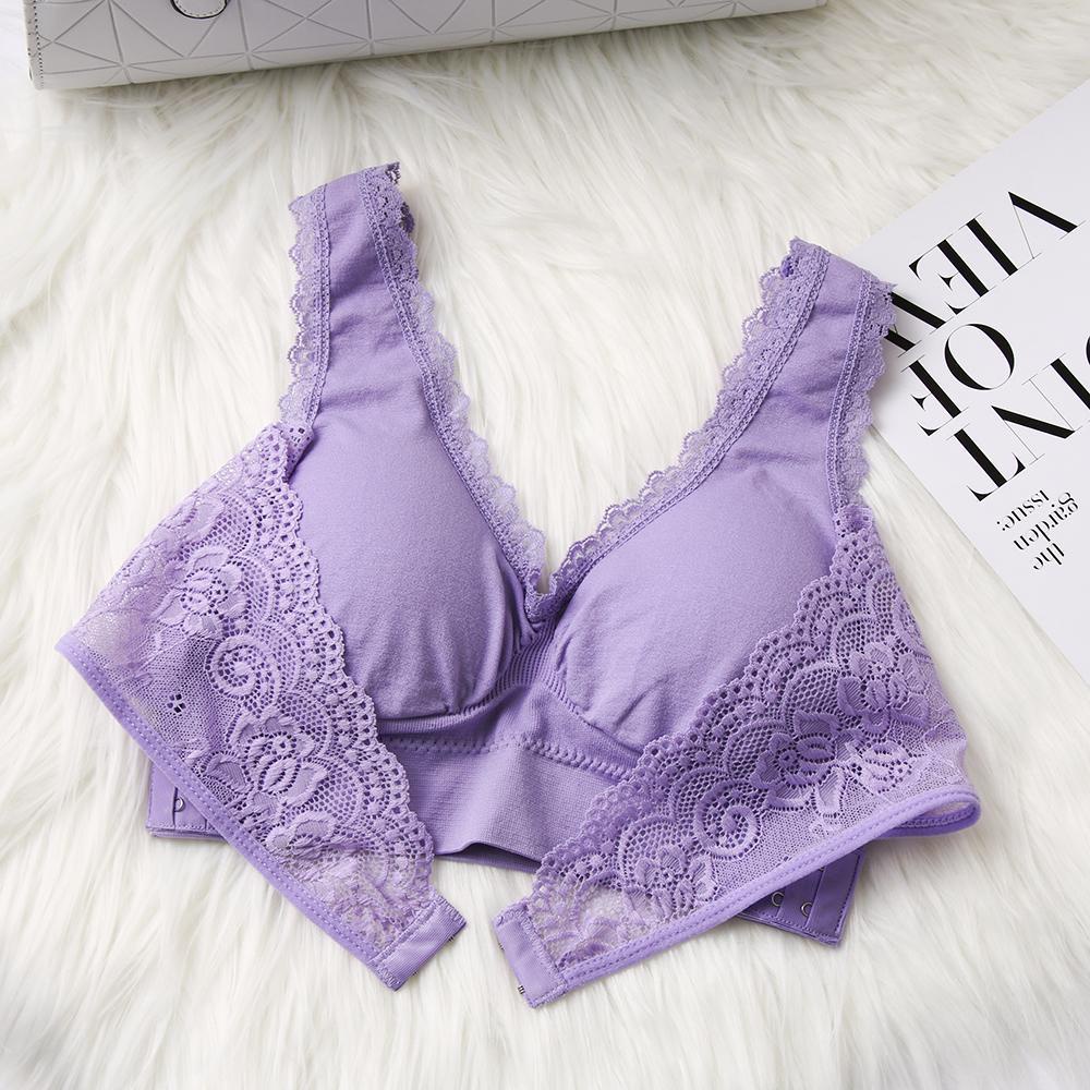 Áo Bra Ren Không Đường May Gợi Cảm Cho Nữ