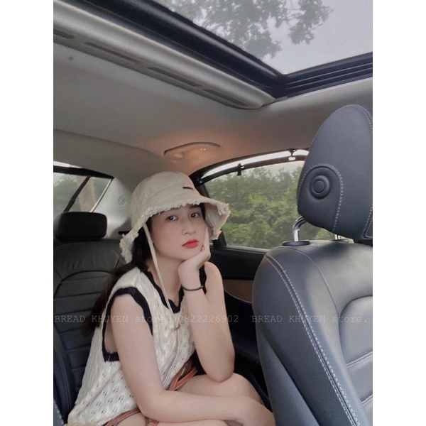 ÁO LEN BA LỖ LƯỚI VIỀN REN MS11699