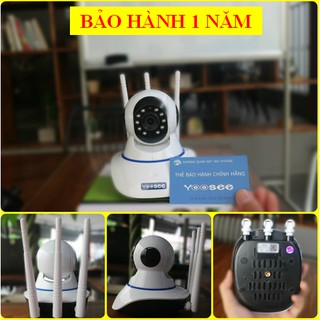 Camera yoosee 3 râu bắt sóng wifi cực tốt