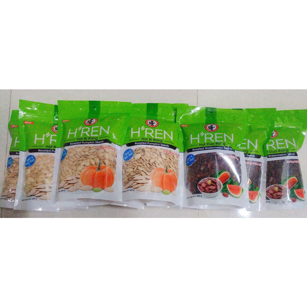 Bánh Kẹo Tết - Gói 500g Hạt Bí Loại Chất Lượng