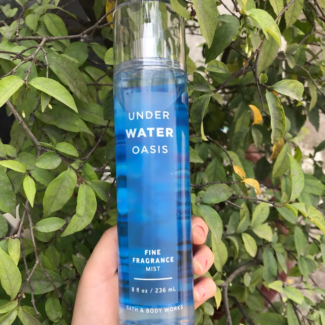 Xịt thơm Body mist Bath and body works có bill Mĩ chính hãng