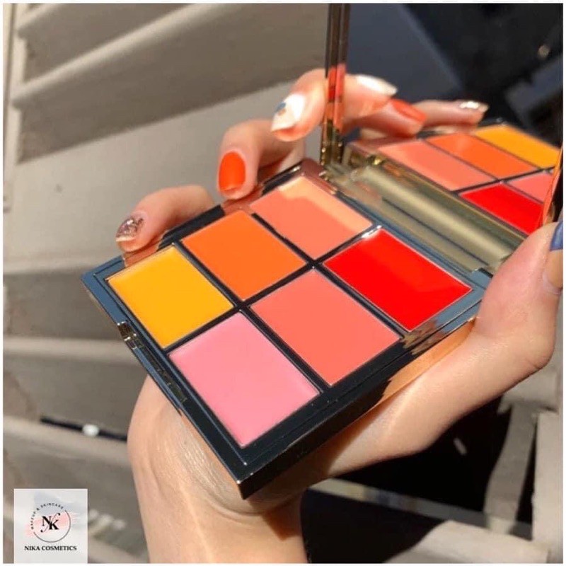 Bảng Má + Mắt + Má Hồng 3.Ce Multi Pot Palette - Going Steady