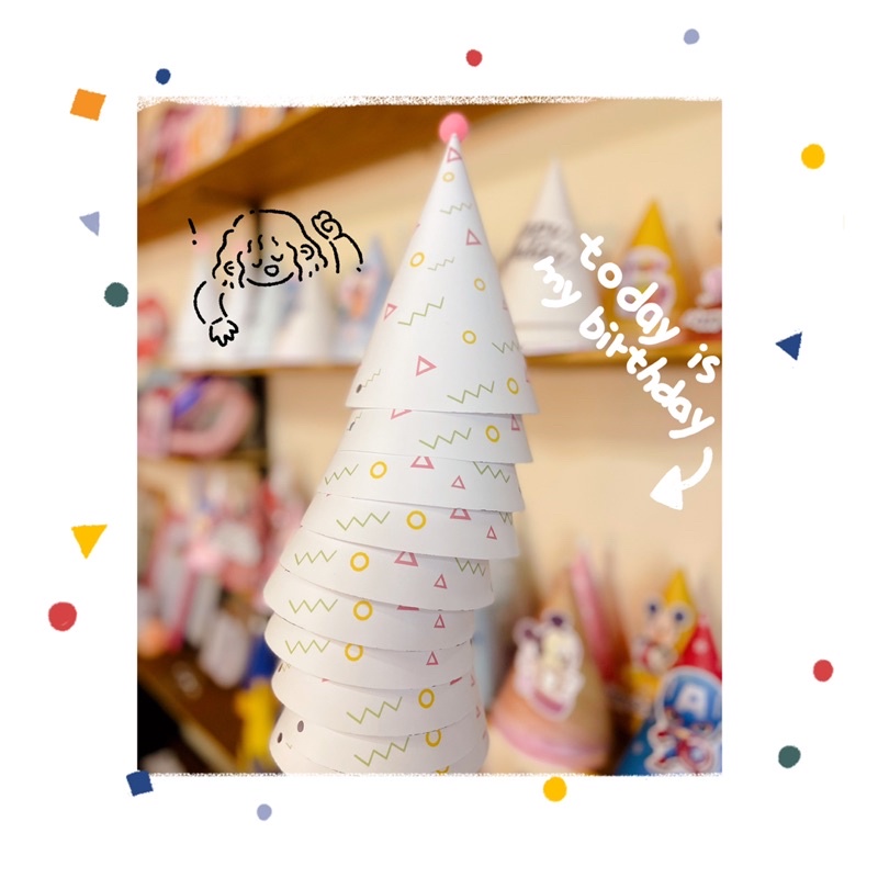 Mũ sinh nhật chuyên sỉ cho tiệm bánh kem