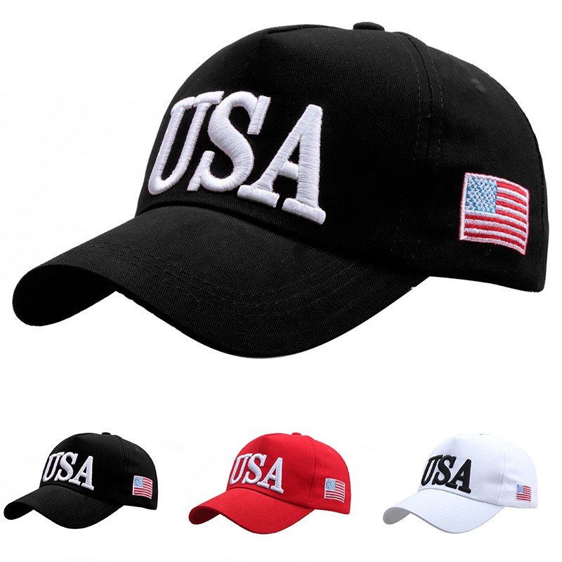 Usa Nón Lưỡi Trai Thời Trang Mùa Hè Dành Cho Nam Và Nữ
