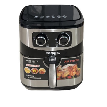 Nồi chiên không dầu MITSUSITA Model HA-98 Bảo hành 12 tháng