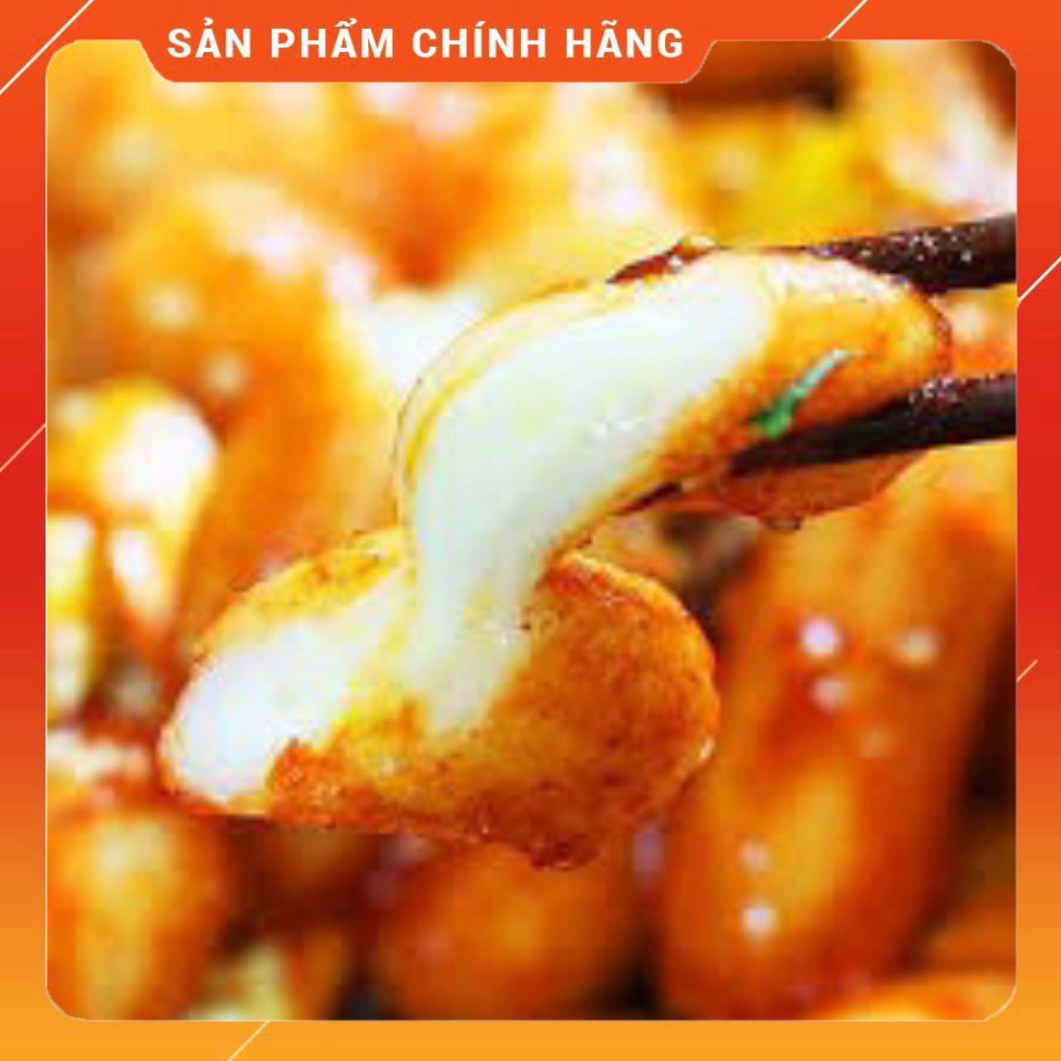 Bánh Gạo Nhân Phô Mai Tokbokki rất béo và thơm ngon 500GR