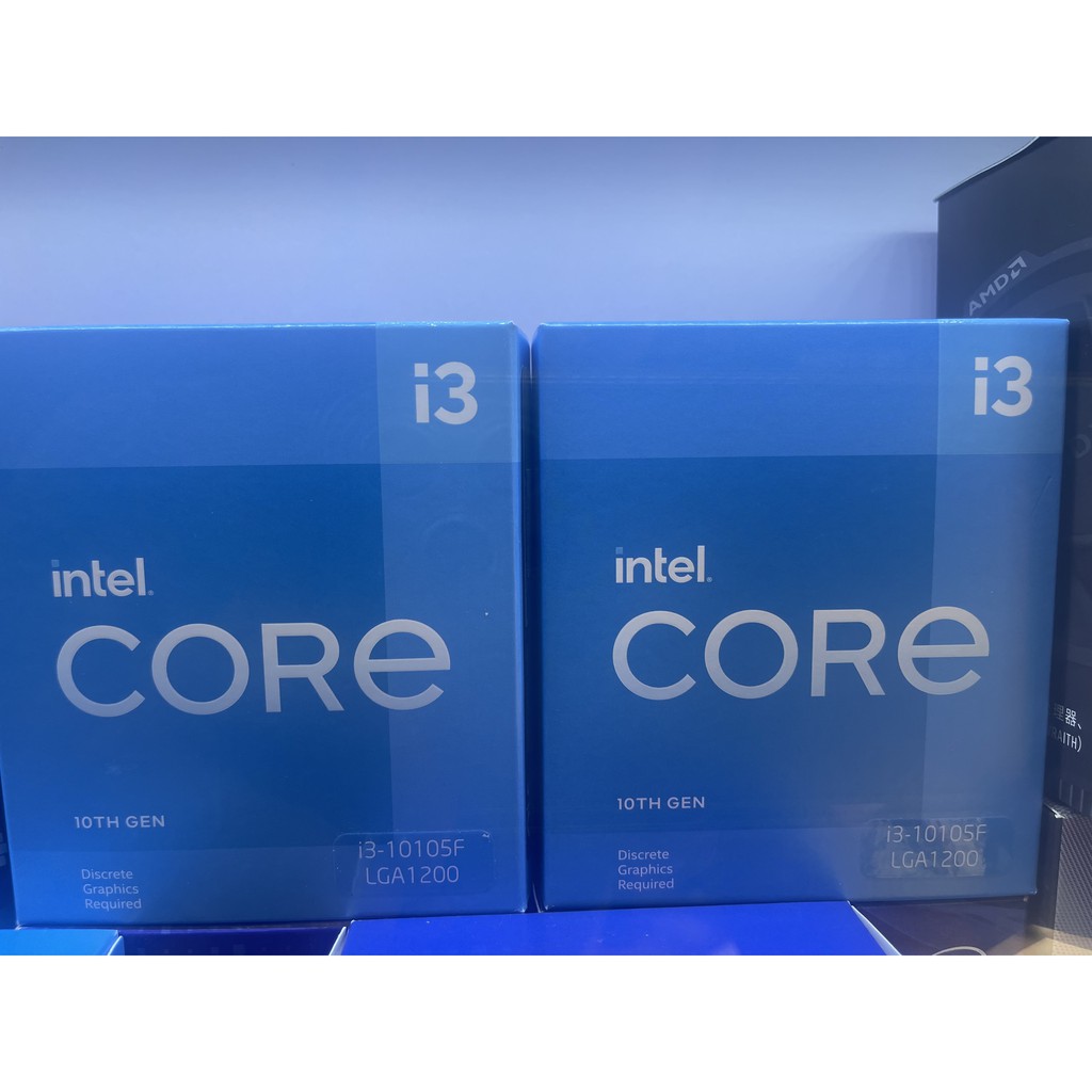 [Mã ELMS05 giảm 5% đơn 300k]CPU Intel Core i3-10105F (3.7GHz Turbo 4.4GHz, 4 nhân 8 luồng, 6MB Cache, 65W) – SK LGA 1200