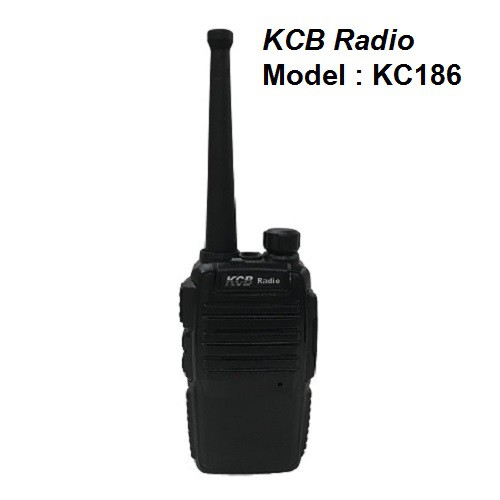 Bộ đàm cầm tay KCB Radio KC-186