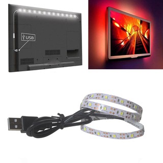 Dây đèn LED trang trí 5V 2835 30SMD / 50cm màu trắng / xanh