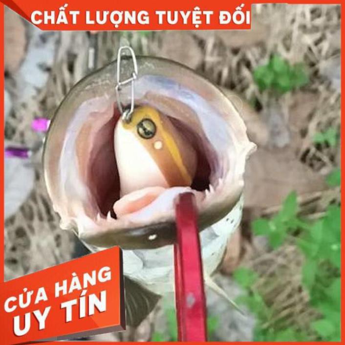 [ XẢ HÀNG ] [Made in Thái Lan] mồi câu cá lóc mồi câu cá lóc Frog Toon V1 Thái Lan