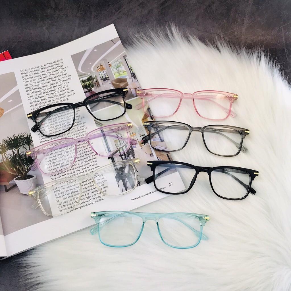 [Mã FARSSTGRE giảm 5K đơn bất kỳ] [SIÊU HOT] MẮT KÍNH GIẢ CẬN HÀN QUỐC TR6308 CỰC HOT MẪU MỚI SIÊU ĐẸP