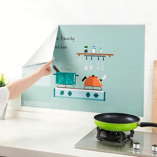 Miếng dán bếp chống dầu mỡ 02 mẫu mới 2019