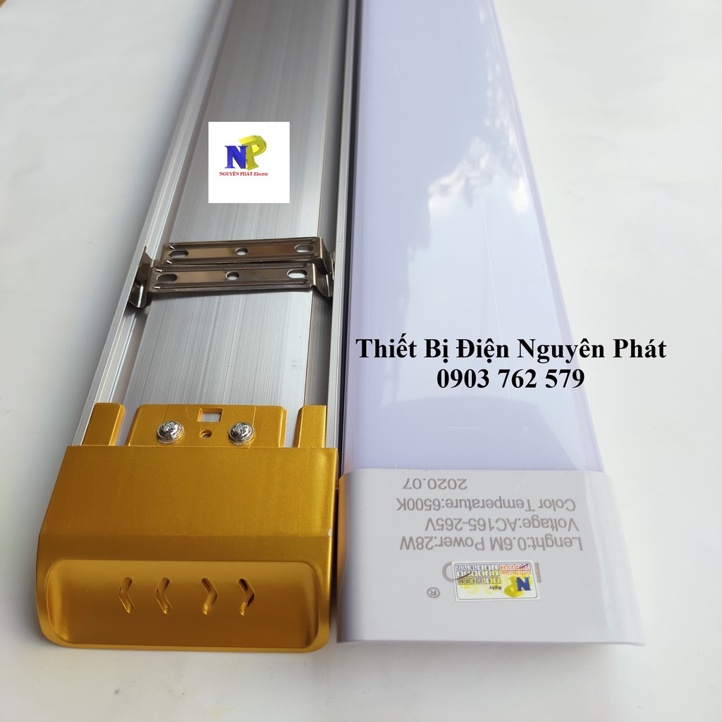 Tuýp LED Bán Nguyệt Đầu Vuông 0.6m 30w Siêu Sáng Tiết Kiệm Điện Năng | BigBuy360 - bigbuy360.vn