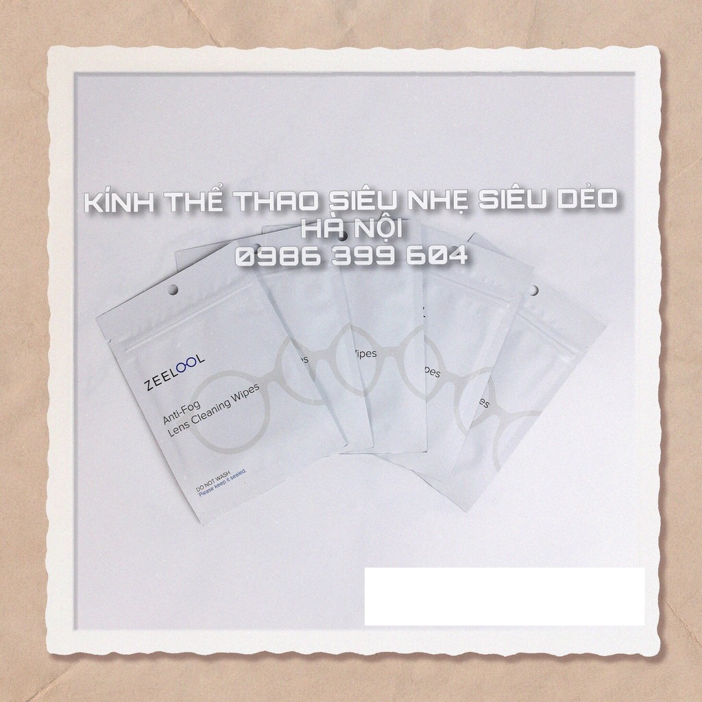 KHĂN NANO Chống Đọng Hơi nước - Hơi thở - Mờ Hơi - Hấp Hơi Trên Mắt Kính