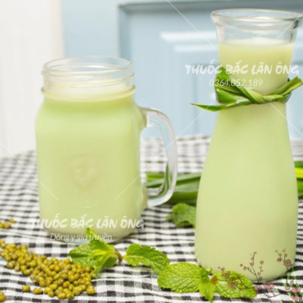 Đậu xanh nguyên vỏ 100g