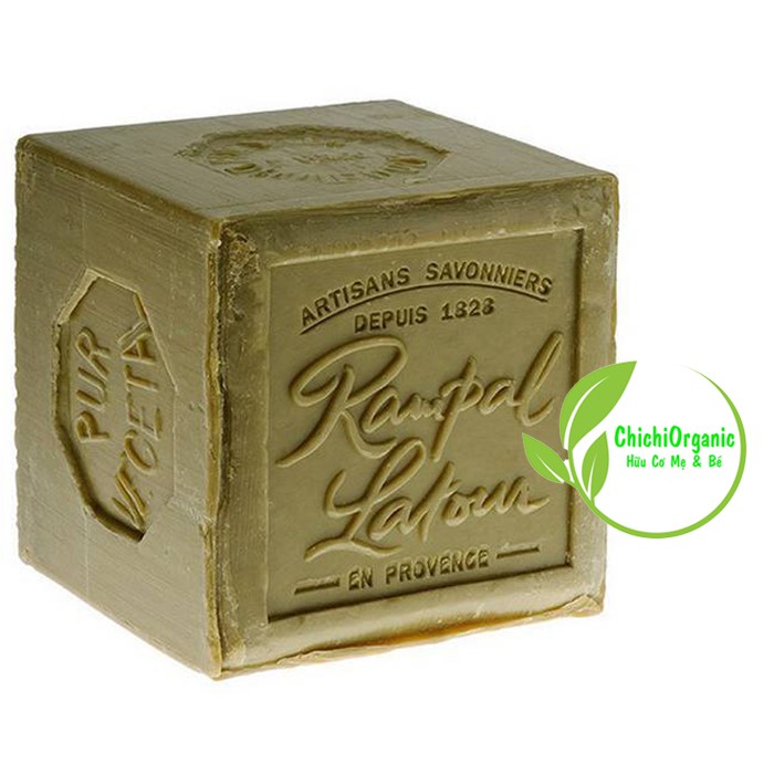 Xà Phòng Bánh Marseille Dầu Olive Hữu Cơ Rampal Latour 150g, 300g, 600g. | BigBuy360 - bigbuy360.vn