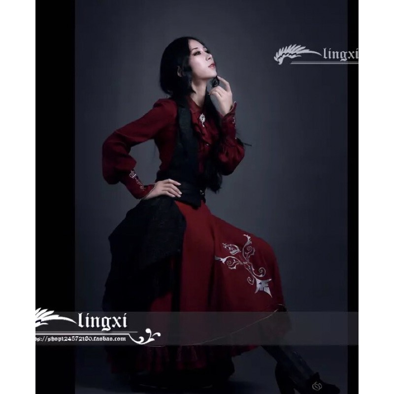 Áo LOLITA royal LingXi chính hãng