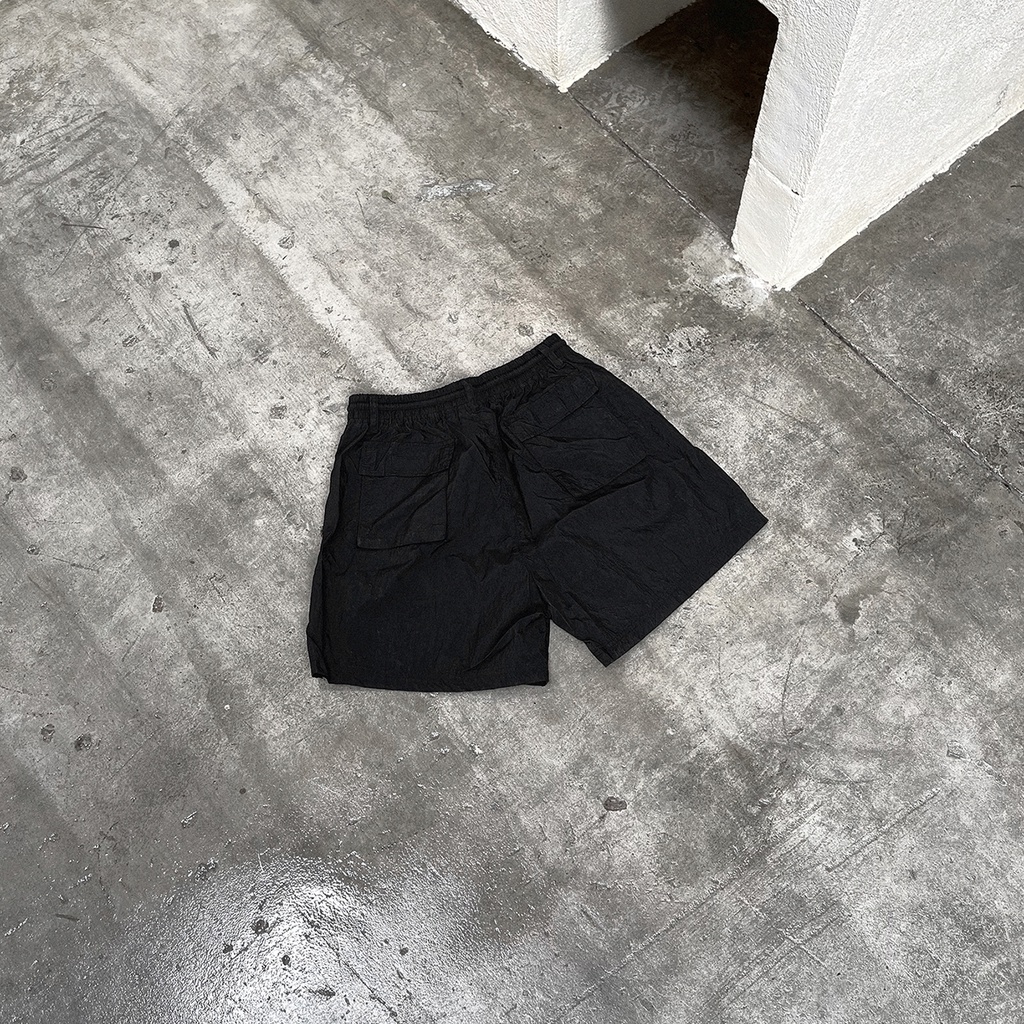 MEDISN - Quần ngắn lưng thun M LOGO SHORTS/ BLACK