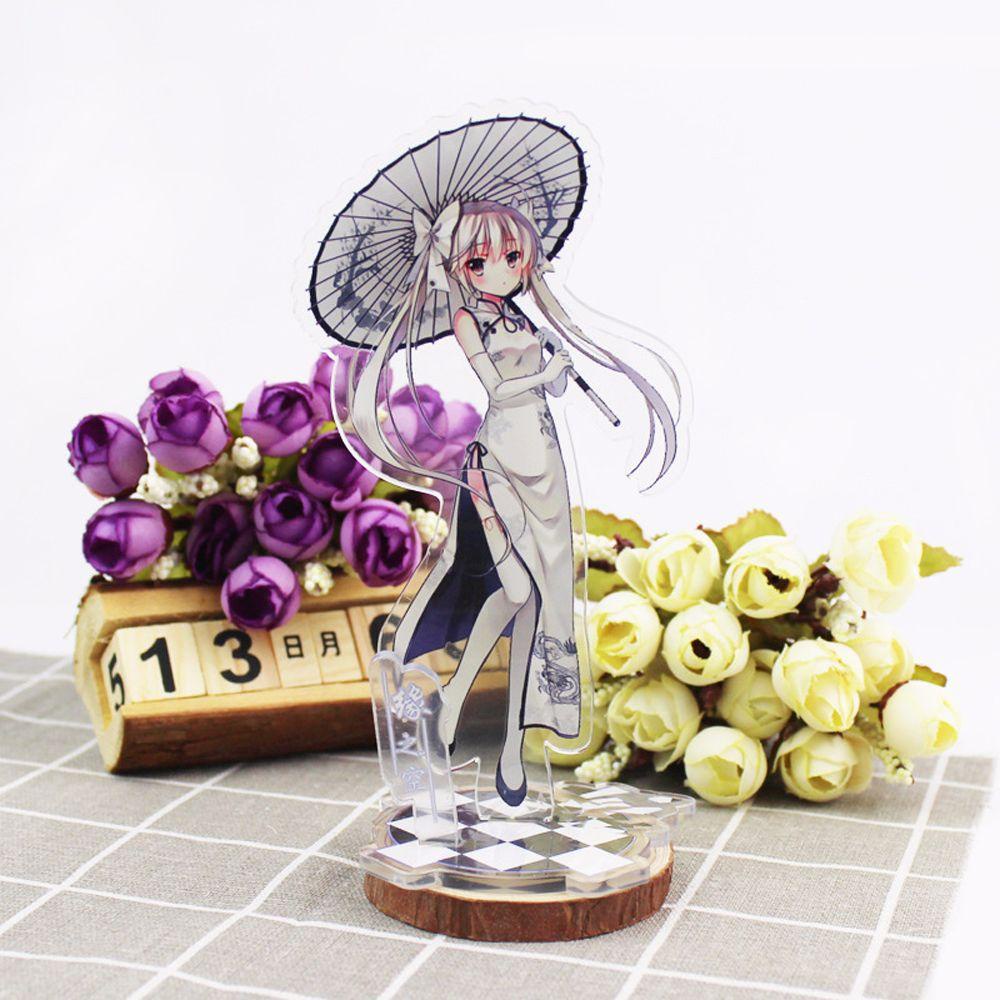 Mô Hình Đồ Chơi Bằng Acrylic Dễ Thương Dùng Trang Trí Bàn Làm Việc Đứng
