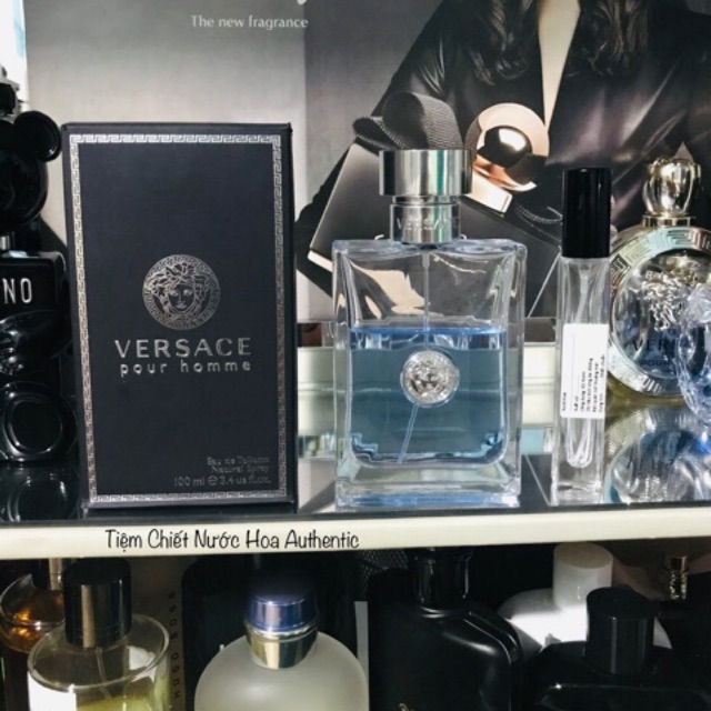 Nước hoa nam Versace Pour Homme For Men EDT