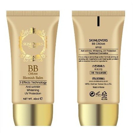 BB cream che khuyết điểm Skinlovers 3 trong 1 40ml