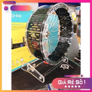 FreeShip_FreeDesign_ Wheel chạy 20cm, Size XXL, vòng quay tốc độ cho thú cưng, sóc, bọ, bear