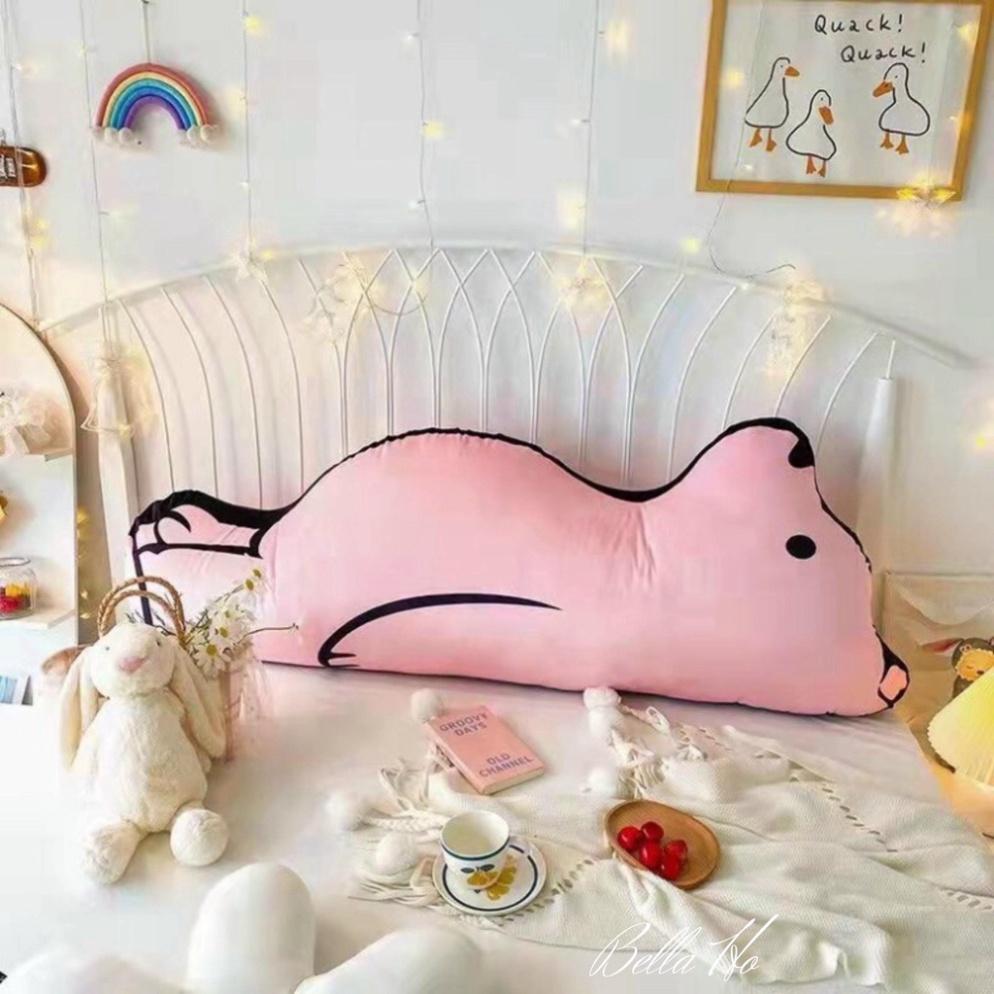 Gối tựa đầu giường BELLA HO mẫu hình Ngựa size 1m5 và 1m8