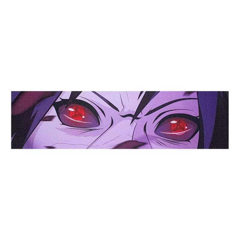 Mặt Nhám Ván Trượt Skateboard UCHIHA ITACHI SHARINGAN GRIPTAPE
