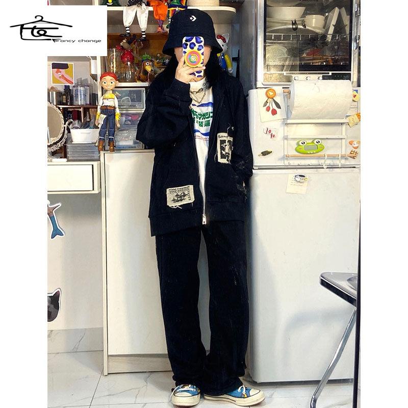 Áo Khoác Cardigan Oversize Phong Cách Cổ Điển Thời Trang Xuân Thu Dành Cho Nữ 2022